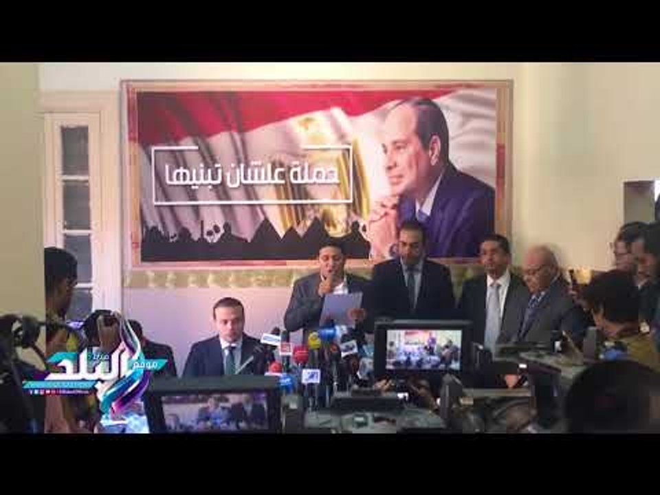 صدى البلد | "علشان تبنيها": 3 ملايين مواطن وقعوا على استمارات الحملة