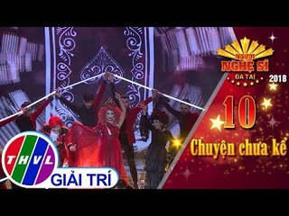 THVL l Người nghệ sĩ đa tài 2018 - Tập 10: Bán nhân cách - Kim Anh