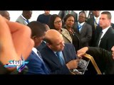 صدى البلد | «سيف الدين» يهدي رئيس زامبيا درع العربية للتصنيع