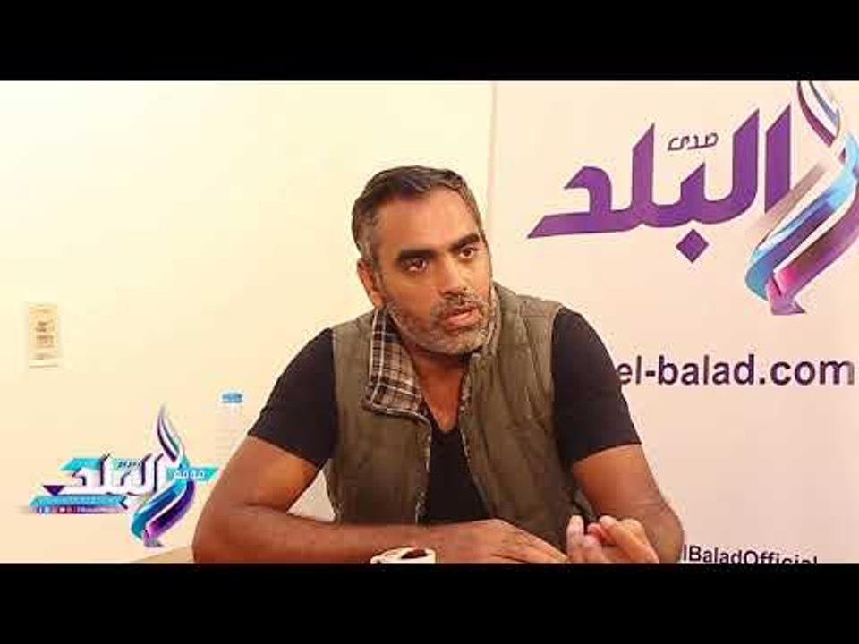 احمد كرارة فى ندوة "صدى البلد": مشهدى الجرىء مع...