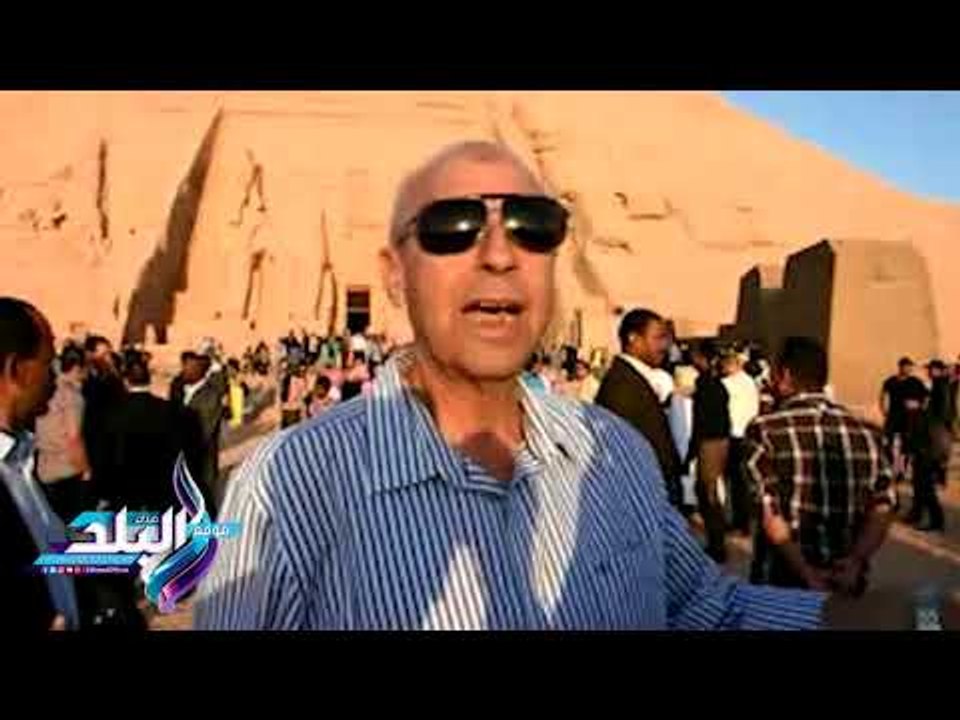 صدى البلد | عودة الحركة السياحية لأسوان بحضور 1500 سائح لتعامد الشمس.. الظاهرة تستمر 22 دقيقة