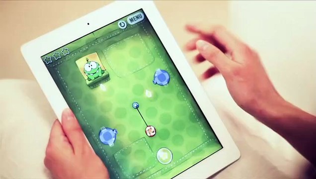 OM NOM - Couper la Corde | Éps 01: la peur des chats | Dessin Animé Pour Les Enfants