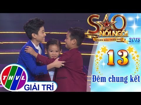 THVL | Sao nối ngôi - Phiên bản thiếu nhi Mùa 2 | Tập 13[5]: Kết quả Đêm chung kết