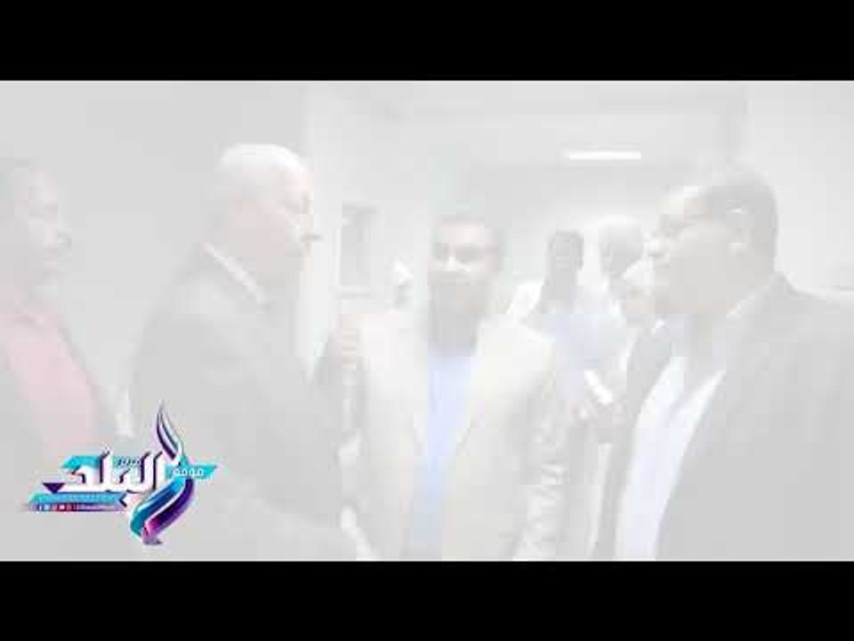 صدى البلد | محافظ أسوان يفتتح العناية المركزة والحضانات بمستشفى دراو