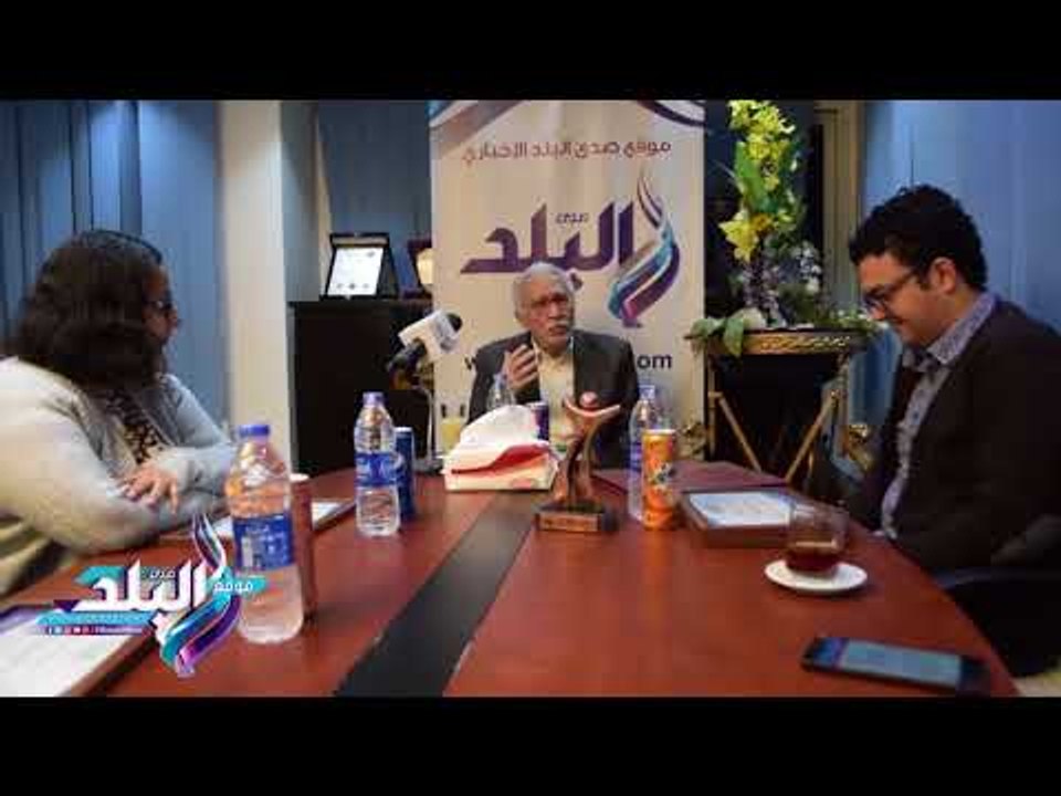 عبدالرحمن أبوزهرة في ندوة "صدى البلد": لهذه الأسباب شاركت في فيلم "ونس"