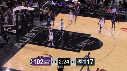 Chimezie Metu (17 points) Highlights vs. Stockton Kings