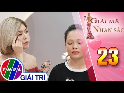 THVL | Gấu Zoan chia sẻ cách trang điểm mí hữu ích | Giải mã nhan sắc - Tập 23