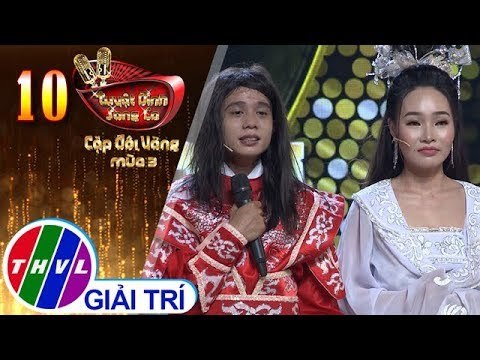 THVL | Tuyệt Đỉnh Song Ca - CĐV Mùa 3 | Tập 10[3]: Người tình mùa đông,... - Tuấn Dũng, Lý Thu Thảo