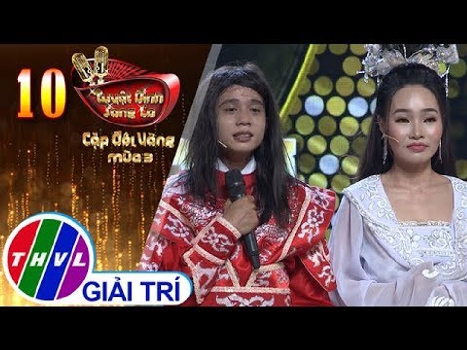 THVL | Tuyệt Đỉnh Song Ca - CĐV Mùa 3 | Tập 10[3]: Người tình mùa đông,...  - Tuấn Dũng, Lý Thu Thảo