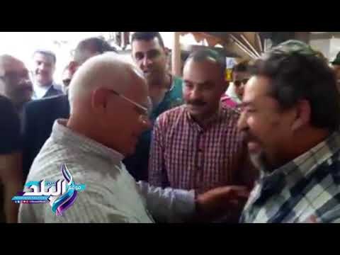 صدى البلد | محافظ بور سعيد يلتقي بمواطنين في حي الزهور