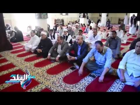 صدى البلد | سكرتير عام مطروح يفتتح المسجد الكبير بمنطقة السنوسية بالجهود الذاتية بــ 1.5 مليون جنيه