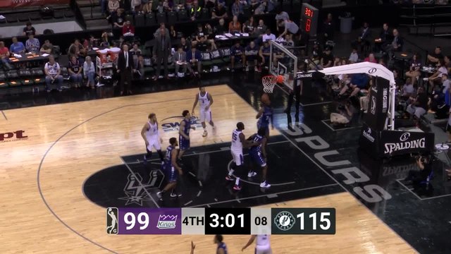 Marcus Williams (2 points) Highlights vs. Austin Spurs