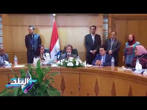 صدى البلد | جيهان السادات :فرحتي بذكرى اكتوبر تغطي على حزني بفقدان زوجي
