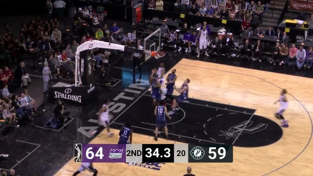 Troy Williams Posts 15 points & 10 rebounds vs. Austin Spurs