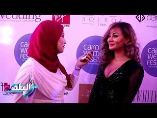 نور الكاديكى لصدى البلد "أحضر لفيلم مصرى ليبى ونصيحتى للفتيات الرياضة "