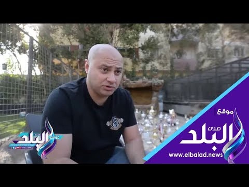 صدى البلد | صاحب أجمل كلب في العالم لـ"صدى البل...