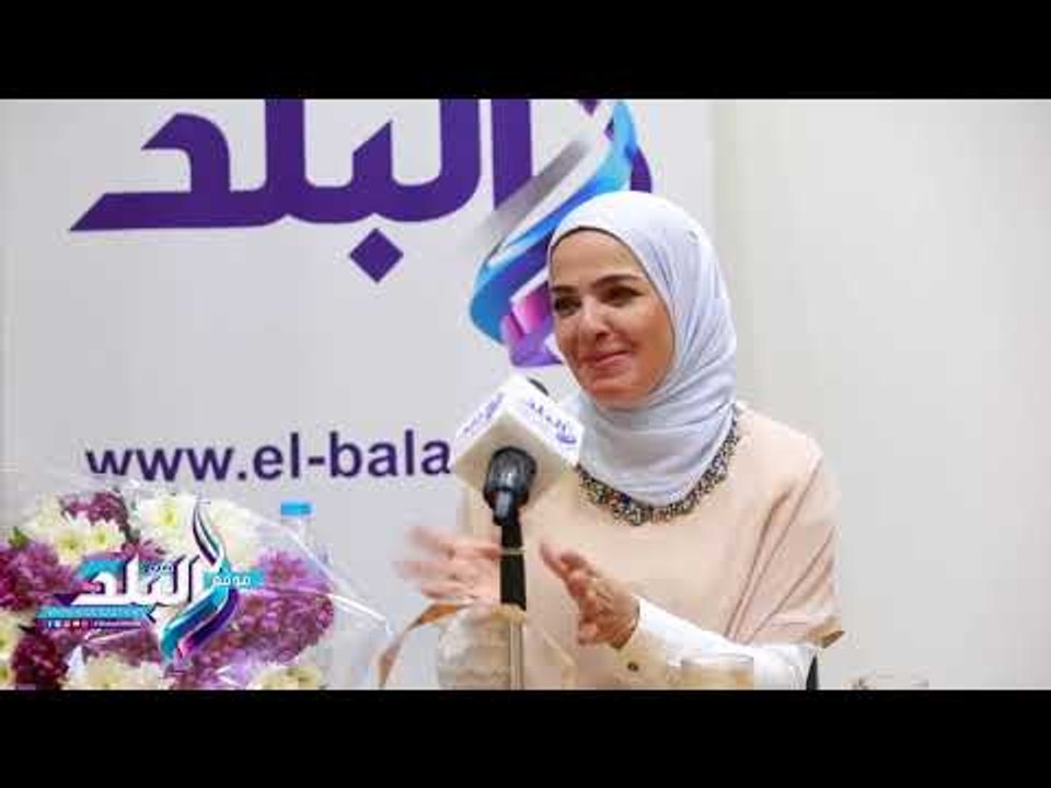 صدى البلد | منى عبد الغنى: لم أقلق من حجم دورى فى "الحساب يجمع " ومشهد واحد مع يسرا يكفينى