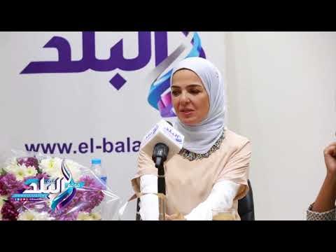 صدى البلد | منى عبد الغنى : شخصيتى في افراح إبليس جديدة علي الجمهور