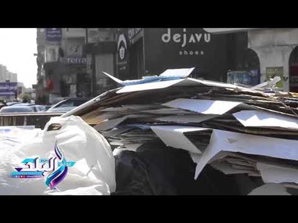 صدى البلد | شباب مدينة نصر يفتتحون منفذ لشراء المخلفات الصلبه من المواطنين