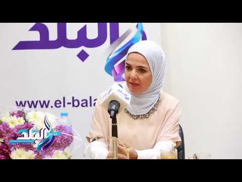 صدى البلد | منى عبد الغنى: تعاقدت على فوق السحاب وسعيدة بالتعاون مع هانى سلامة