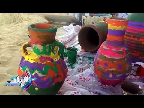 صدى البلد | الحفلات الخيرية بسيوة على عاتق غرامات مخالفات الشوارع