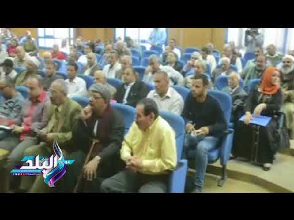 صدى البلد | محافظ المنيا :3 محاور لحل مشكلة تلوث "مصرف المحيط"