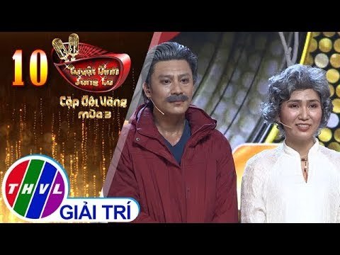 THVL | Tuyệt Đỉnh Song Ca - CĐV Mùa 3 | Tập 10[5]: Đoạn tuyệt, Chiếc lá... - Đông Dương, Như Huỳnh