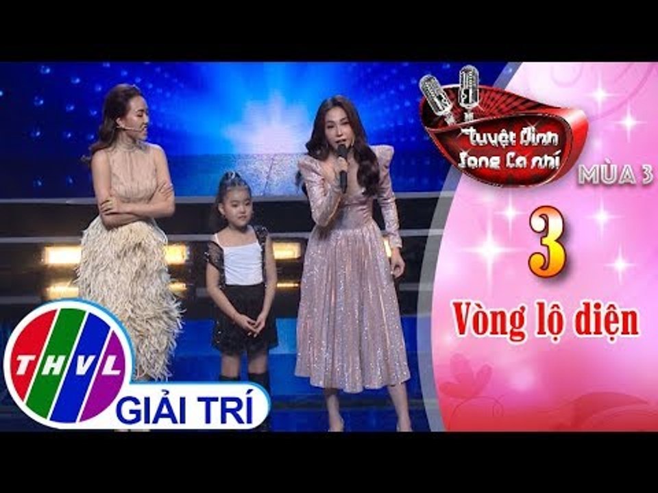 THVL | Khả Như, Diệu Nhi "phiêu" khó đỡ để thuyết phục thí sinh trong Tuyệt đỉnh song ca nhí mùa 3
