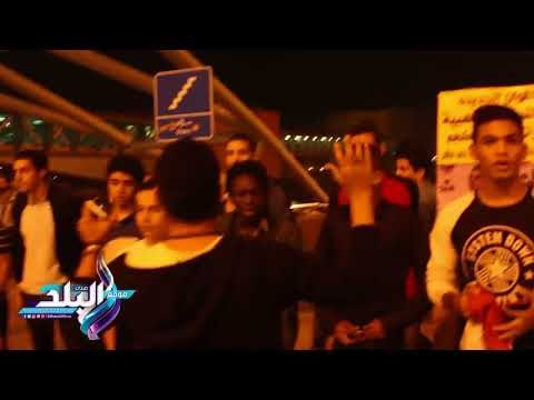 صدى البلد | أقارب لاعبي منتخب مصر للكاراتيه فى انتظار وصول أبطال الفريق بالمطار