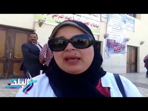 صدى البلد | المشاركة العامة للنساء ندوة بتربية رياضية بنى سويف