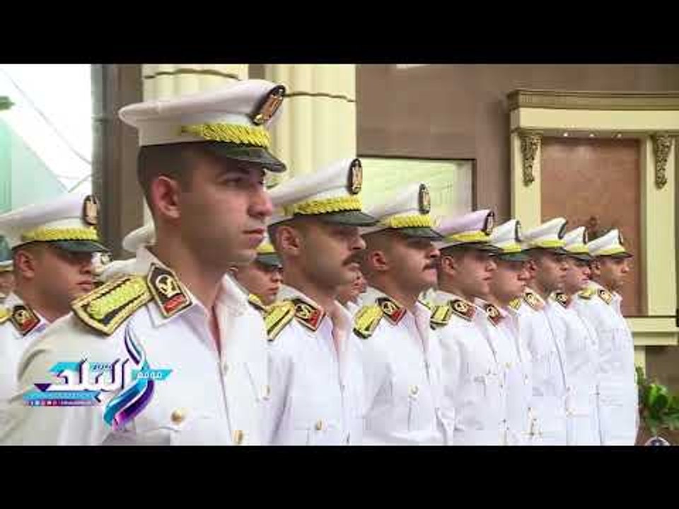 صدى البلد | وزير الداخلية يشهد مراسم تخريج دفعة جديدة من الضباط المتخصصين