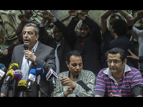 على مسئوليتي - أحمد موسى - يفجر مفاجأة في الصحيفة الجنائية لـ يحيى قلاش وخالد البلشي