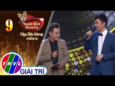 THVL | Thì ra đây là lý do Minh Xù vắng mặt trong Tuyệt đỉnh song ca - Cặp đôi vàng