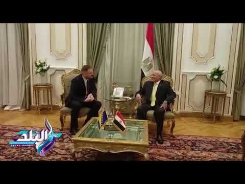 صدى البلد | العصار يبحث التعاون في التصنيع مع البوسنة