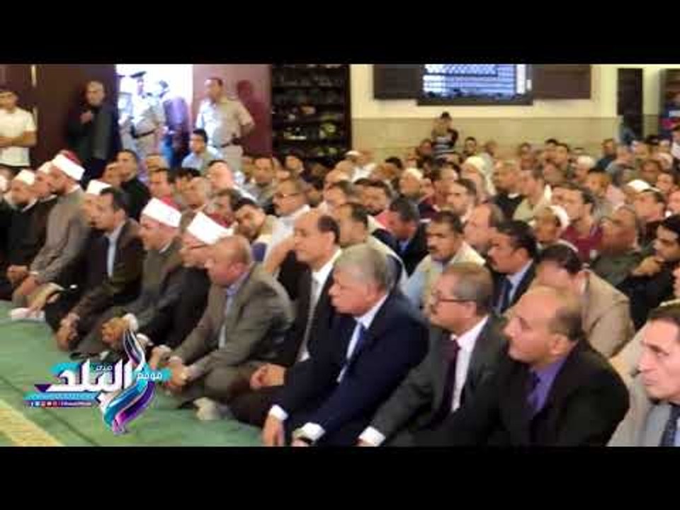 صدى البلد | وزير الأوقاف يفتتح مسجد شهيد المنوف...
