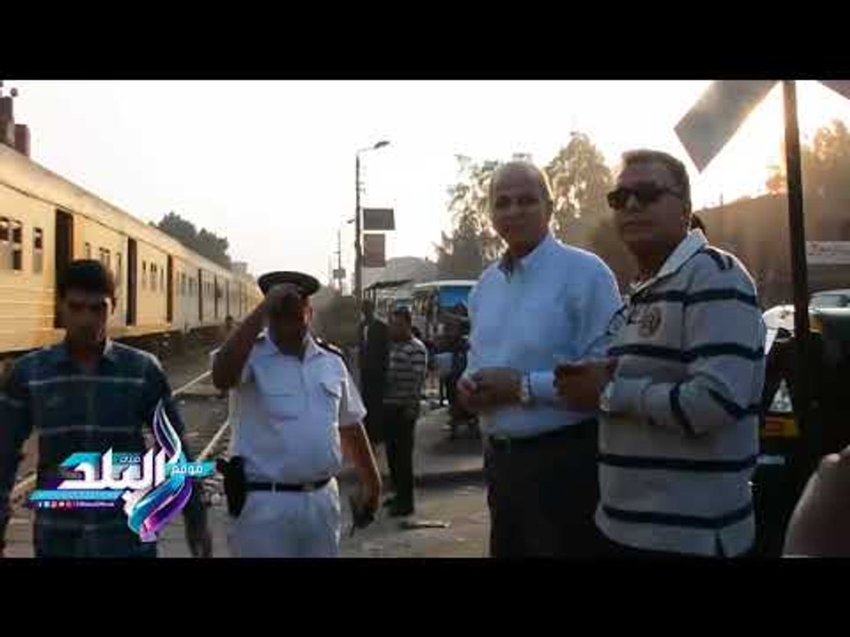 صدى البلد | وزير النقل يجتمع بقيادات السكة الحد...