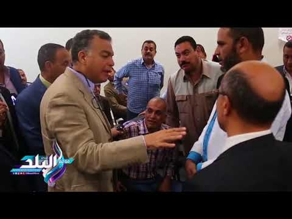 صدى البلد | وزير النقل يجتمع بقيادات السكة الحديد لمتابعة الصيانة