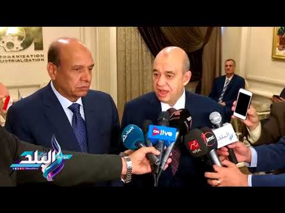 صدى البلد | «راشد»: ننسق مع «العربية للتصنيع» لتنفيذ قبة وادي النطرون