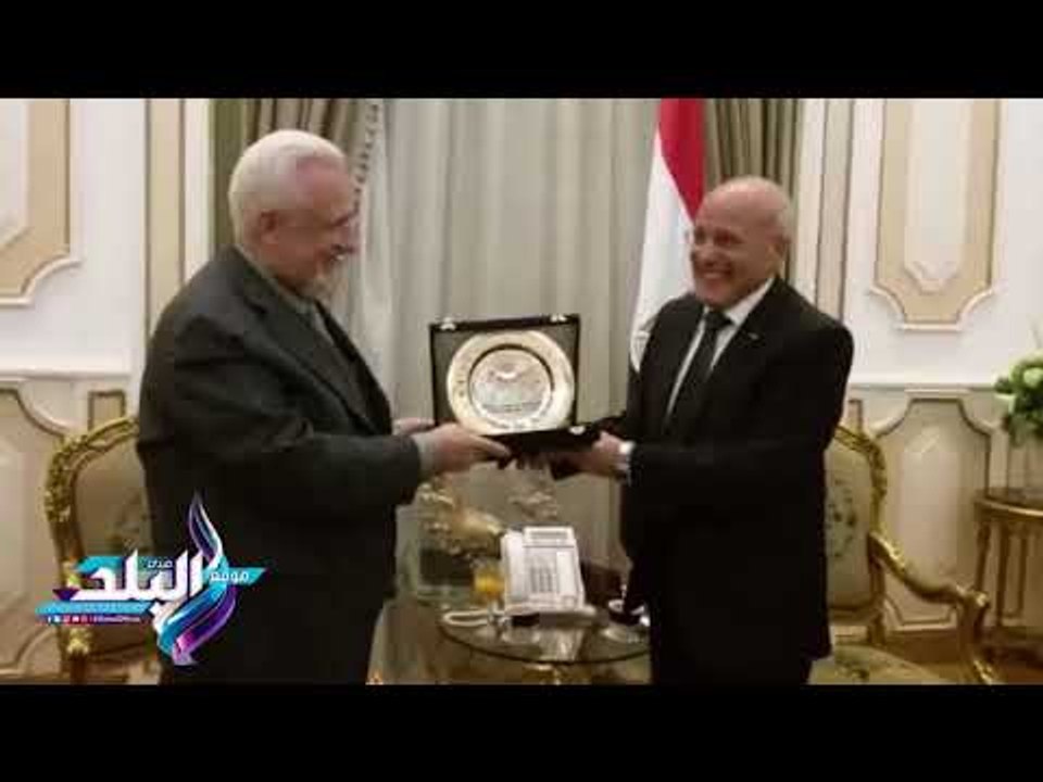 صدى البلد | العصار يبحث مع سفير كرواتيا مجالات التعاون فى التصنيع الحربي والمدنى
