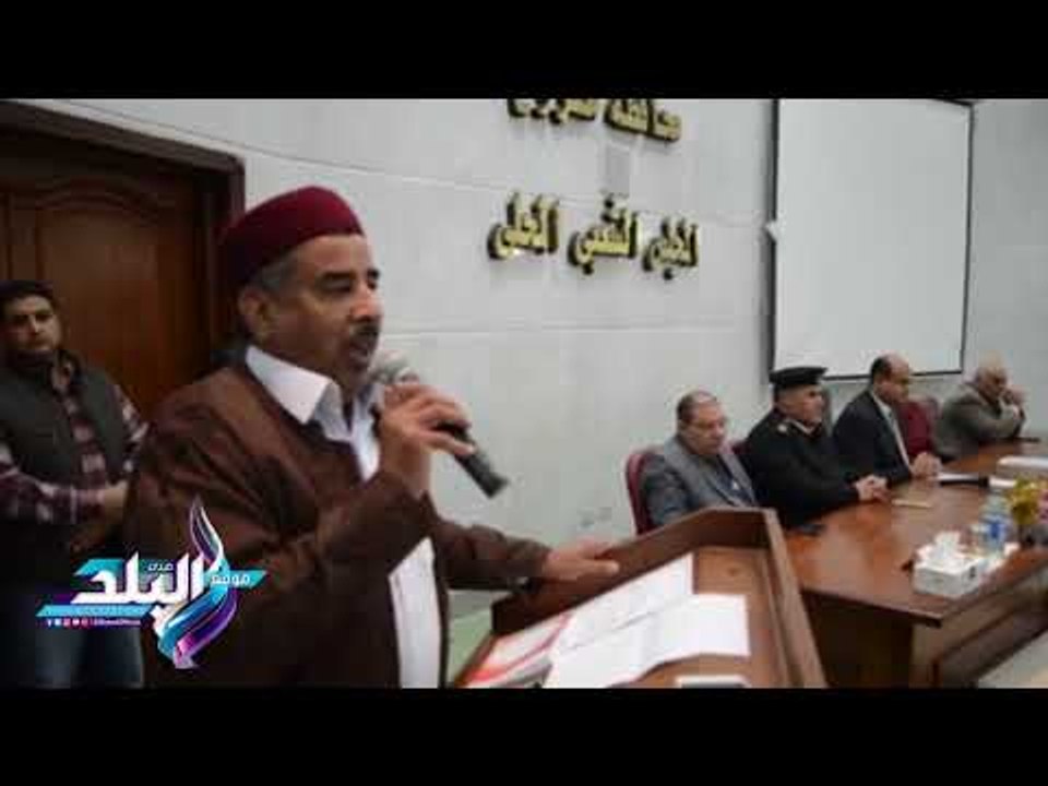 صدى البلد | رئيس مجلس عمد ومشايخ مطروح .. شكر لرئيس الجمهورية على دعم مشروعات مطروح