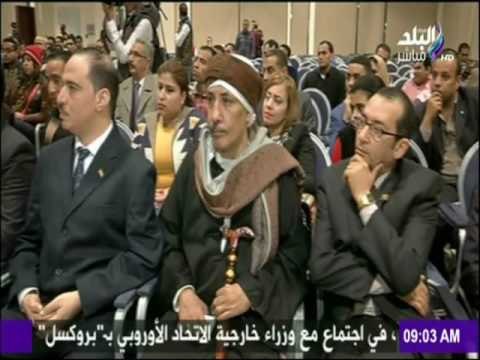 صباح البلد - شاهد ما فعله شباب دعم مصر لدعم الدولة ضد الإرهاب