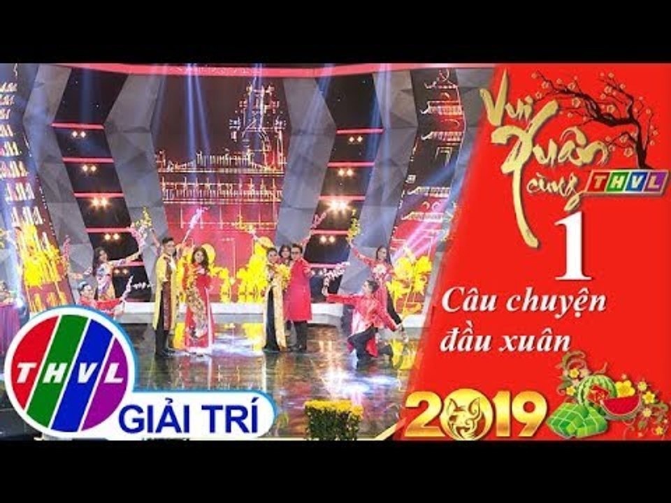 THVL | Vui xuân cùng THVL - Tập 1[1]: Xuân về khắp nơi, Đoản xuân ca - Lệ Ngọc,...