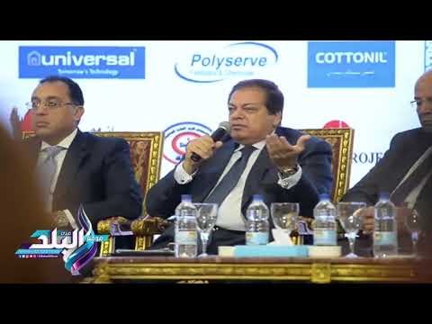 صدى البلد | أبو العينين: القطاع العمراني يقود حركة التنمية ويمثل 16% من الدخل القومي