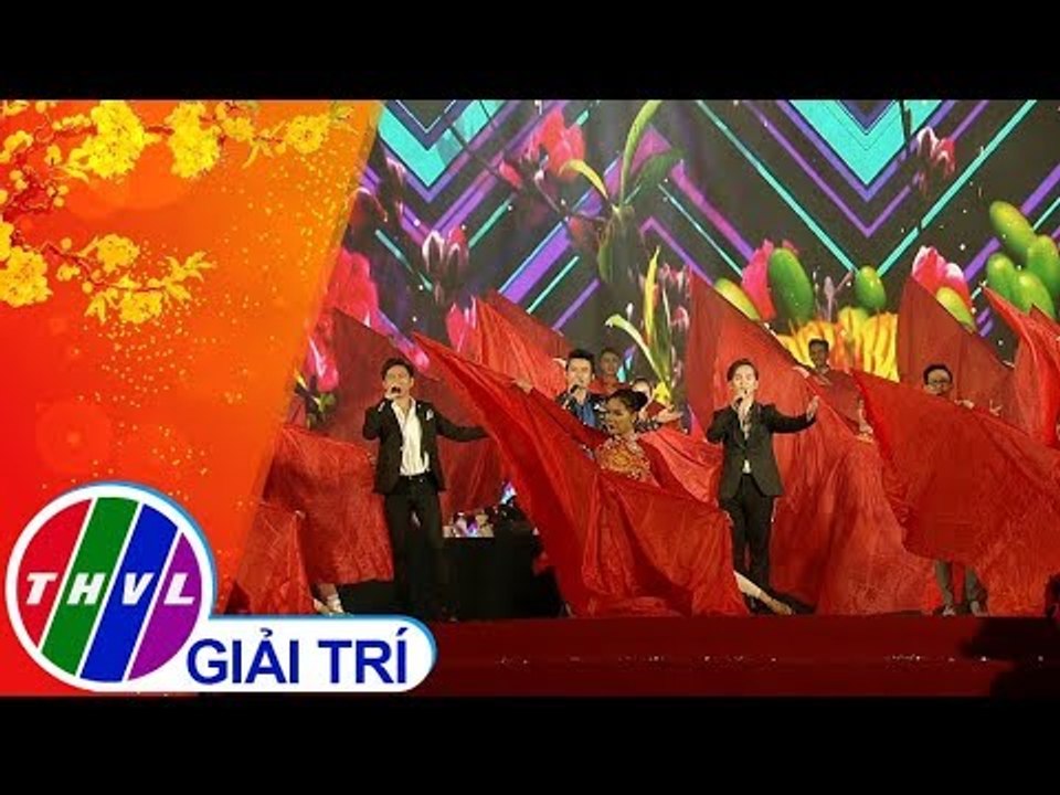 THVL | Mừng Đảng mừng xuân 2019[16]: Vĩnh Long Thành Phố Mùa Xuân - Võ Hoài Long, Tùng Anh