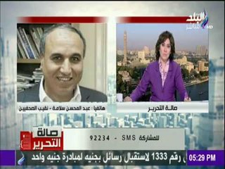 صالة التحرير - لهذا يجب أن يتنازل «رئيس البرلمان» عن بلاغه ضد إبراهيم عيسى