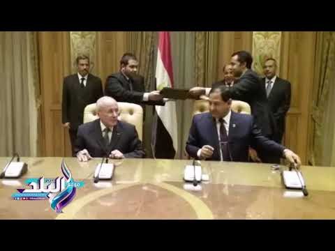 صدى البلد | العصار و صقر يوقعان بروتوكول تعاون لتطوير محافظة الغربية