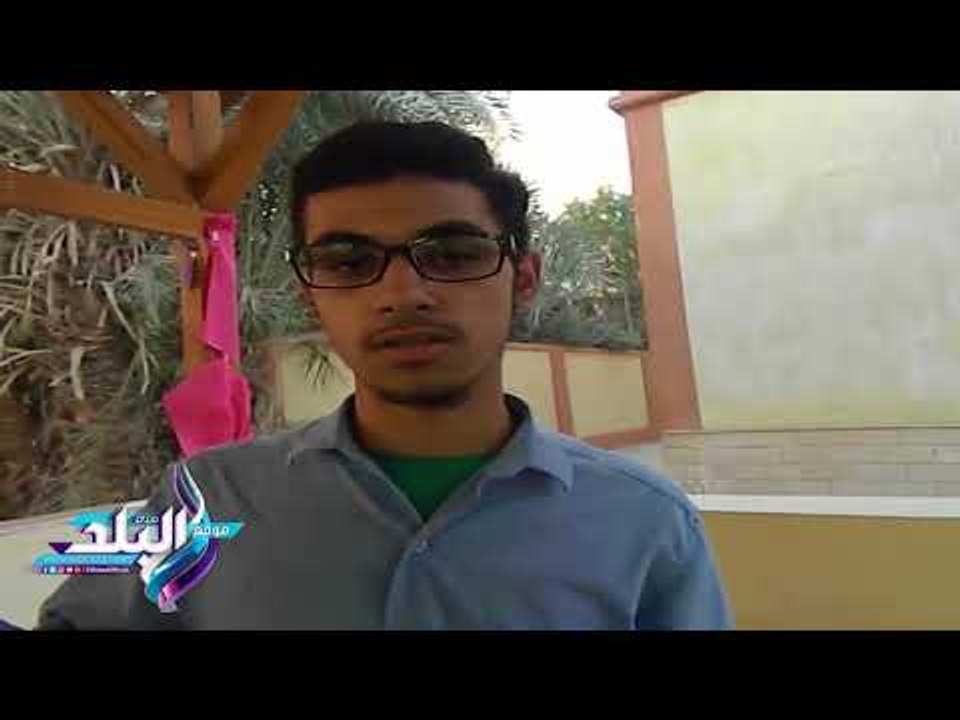 صدى البلد | "ديفيد" طالب الفيوم يخترع ربوت لمكا...