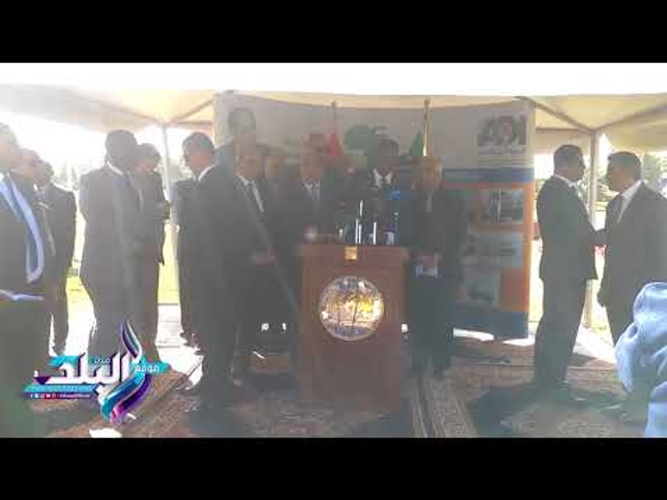 صدى البلد | «سيف الدين» لرئيس زامبيا :«العربية للتصنيع» جاهزة للتعاون معكم فى كل المجالات