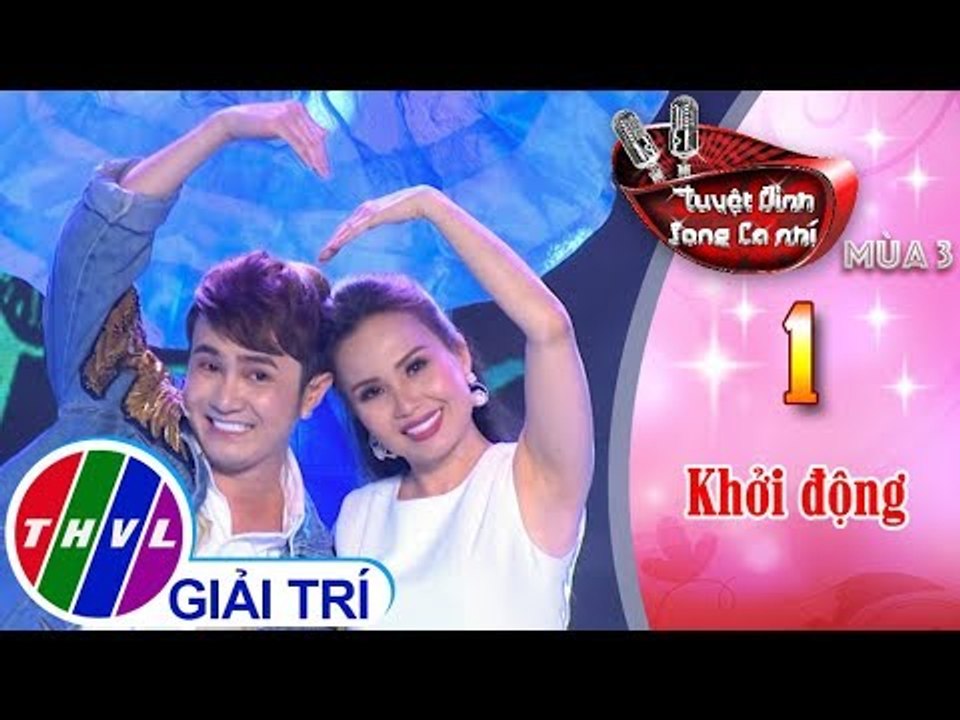 THVL | Tuyệt đỉnh song ca nhí Mùa 3 - Tập 1[1]: Hoàng tử trong mơ - HLV Cẩm Ly, Huỳnh Lập