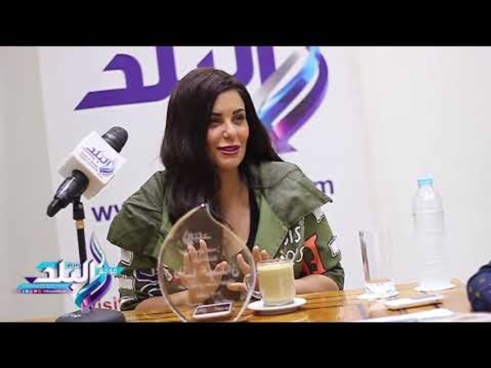 صدى البلد | دانا حمدان لصدي البلد :أحمد السقا غول تمثيل